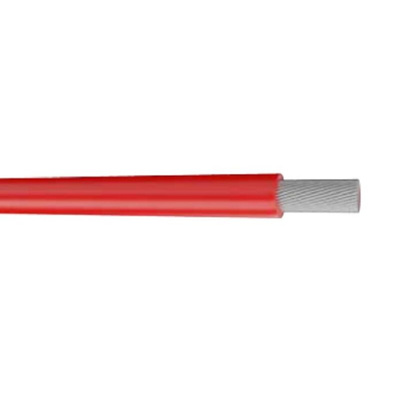 AXINDUS KZ Series Red 0.6 mm² PTFE Equipment Wire, 20 AWG, 250m, PTFE Insulation