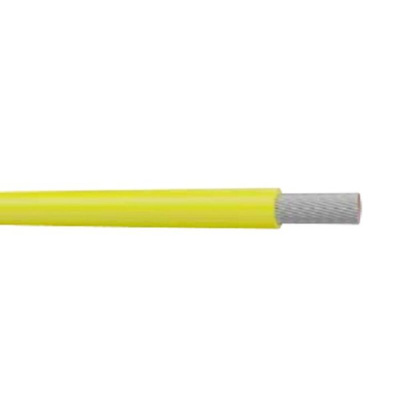 AXINDUS KZ Series Yellow 0.6 mm² PTFE Equipment Wire, 20 AWG, 250m, PTFE Insulation