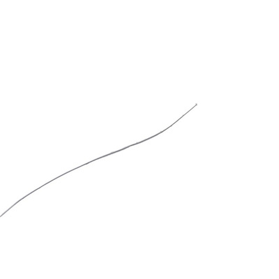 MICROWIRES UCA Series Transparent 0.13 mm2 Hook Up Wire, 26 AWG, 19/38, 100m, PFA Insulation