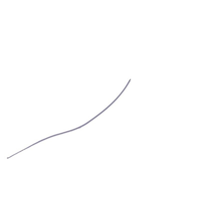 MICROWIRES UCA Series Purple 0.13 mm2 Hook Up Wire, 26 AWG, 19/38, 50m, PFA Insulation