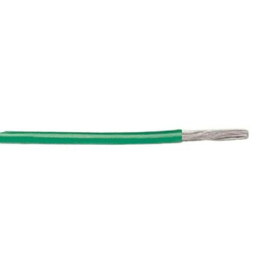 Alpha Wire EcoWire Series Series Red 6.4701 mm2 Hook Up Wire, 10, 19/23, 100ft, Modified Polyphenylene Ether Insulation