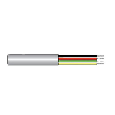 Alpha Wire 1853 Series Black 0.14 mm2 Hook Up Wire, 26, Twisted, 1000ft, PVC Insulation