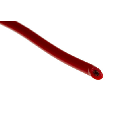 Lapp Red 0.75 mm² Hook Up Wire, 18 AWG, 100m, PVC Insulation