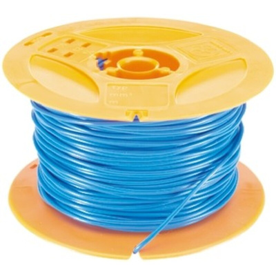 Lapp Black 1.5 mm² Hook Up Wire, 15 AWG, 100m, PVC Insulation