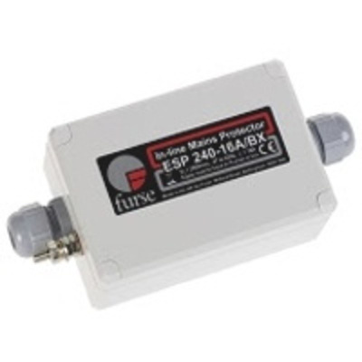 WJ Furse, ESP 240 280 V Maximum Voltage Rating 10kA Maximum Surge Current Low Current Mains Protector, DIN Rail