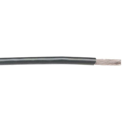 Alpha Wire 2841 Series Grey 0.06 mm² Hook Up Wire, 30 AWG, 14062, 30.5m, PTFE Insulation