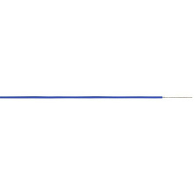 AXINDUS KZ Series Blue 0.6 mm² Hook Up Wire, 20 AWG, 250m, PTFE Insulation