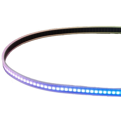 ADAFRUIT INDUSTRIES DotStar Series, RGB LED Strip 500mm 5V dc, 2328