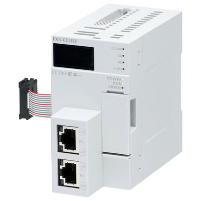 Mitsubishi Expansion Module for Use with MELSEC iQ-F Series PLC, CC-Link, 24 V dc
