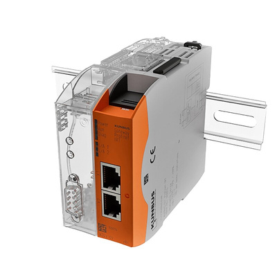 Revolution PI GW Series PLC Expansion Module for Use with RevPi Connect(+), RevPi Core(3), RevPi Core(3+), RevPi Gate,