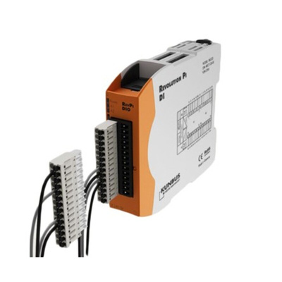 Revolution PI RevPI DI 16I Series PLC I/O Module for Use with Revolution Pi Connect, Revolution Pi Core, Digital, 12