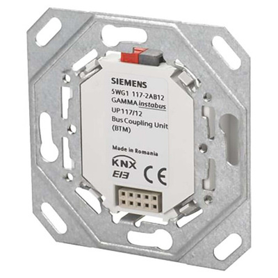 Siemens Coupler for Use with Delta Switches, Wall Box Mounted Control Devices