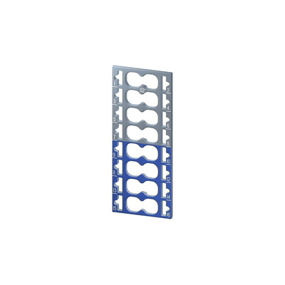 Siemens Labeling Sheet for Use with I/O Modules