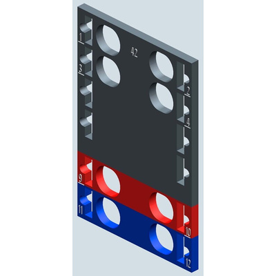Siemens Labeling Sheet for Use with I/O Modules