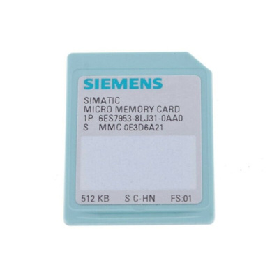 Siemens Memory Card for Use with S7-300/C7/ET 200