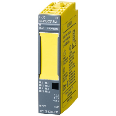 Siemens PLC I/O Module, Digital, 24 V