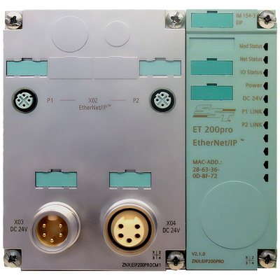 Siemens PLC Expansion Module for Use with ET 200 PRO
