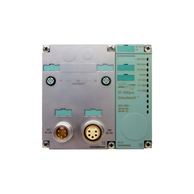 Siemens Connector for Use with Ethernet/IP Head Assembly