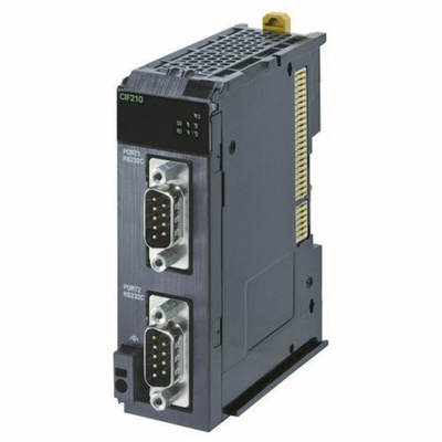 Omron Communication Module for Use with Sysmac Machine Automation Controllers and CJ2-Series PLC's