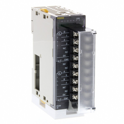 Omron I/O Unit for Use with CJ-Series