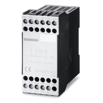 Siemens Terminal Connector for Use with SINEC L2-RS 485 and PROFIBUS
