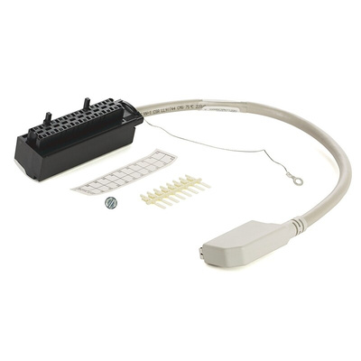 Rockwell Automation PLC Cable for Use with 1492-CM1771-LA004, 1756- IF8I Voltage Analog I/O, 1771-IL
