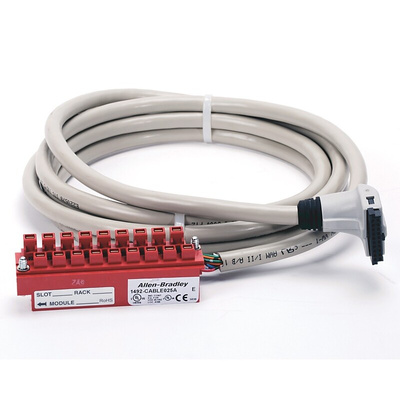 Rockwell Automation Connector Cable for Use with 1746 SLC 500, 1756 ControlLogix, 1769 CompactLogix, 1771 PLC-5