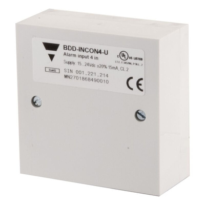 Carlo Gavazzi BDD Series PLC I/O Module for Use with UWP30RSEXXX + SH2MCG24