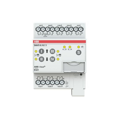 ABB PLC I/O Module for Use with KNX Bus System
