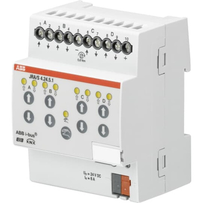 ABB PLC I/O Module for Use with KNX Bus System