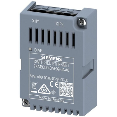 Siemens 7KM9300 Series Expansion Module for Use with PAC32x0