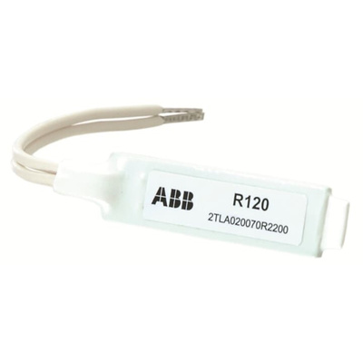 ABB 2TLA02 Series Terminating Resistor for Use with Pluto A20 v2, Pluto AS-i v2, Pluto B20 v2, Pluto B22, Pluto B42