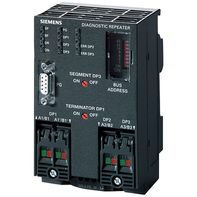 Siemens 6AG1972 Series Repeater for Use with S7-1500, Modbus