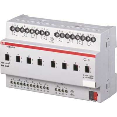 ABB I/O module for Use with KNX(TP) Bus System