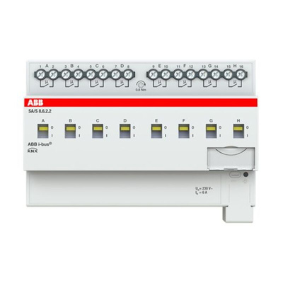 ABB I/O module for Use with KNX (TP) Bus System