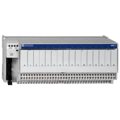 Schneider Electric ABE7 Series Base for Use with plug-In Electromechanical Relay ABE7