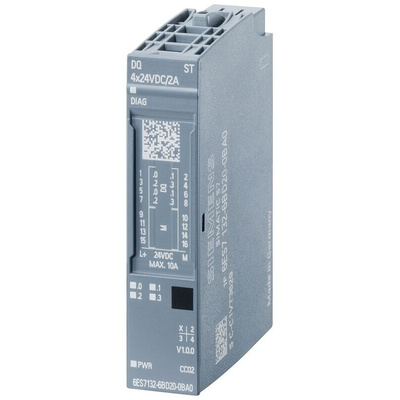 Siemens 6AG213 Series Digital Output Module for Use with ET 200SP, Digital