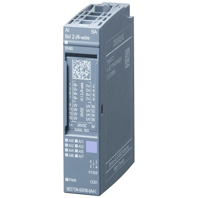 Siemens 6AG213 Series Input Unit for Use with ET 200SP, Analog