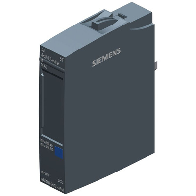 Siemens 6AG213 Series Input Unit for Use with ET 200SP, Analog