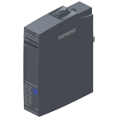 Siemens 6AG213 Series Analog Input Module for Use with ET 200SP, Analog