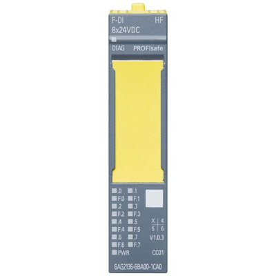 Siemens 6AG213 Series Digital Output Module for Use with ET 200SP, Digital