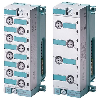 Siemens 6ES71 Series Digital I/O Module for Use with ET 200pro, Digital