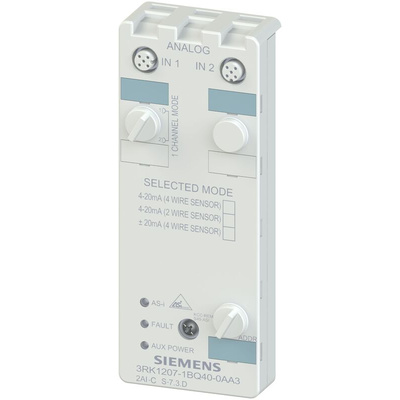 Siemens 6AG1207-1BQ40-7AA3, Ethernet Switch IC, 0.016kbit/s