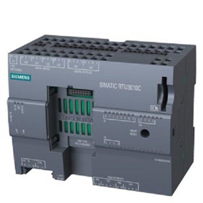 Siemens 6NH3112 Series PLC CPU for Use with SIMATIC, Analog, Digital, Digital