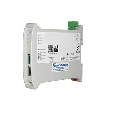 Wachendorff HD67xxx Series Gateway Server for Use with PROFINET and Modbus RTU, Digital, Digital