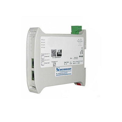 Wachendorff HD67xxx Series Gateway Server for Use with EtherCAT and PROFINET, Digital, Digital