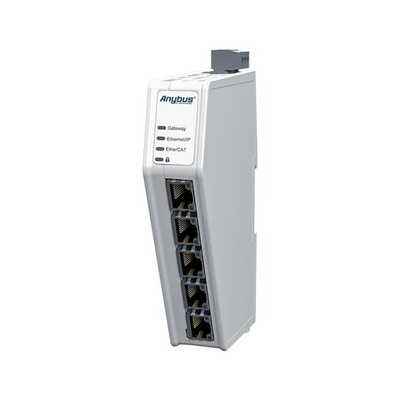 Anybus Gateway Server for Use with PLC Systems, Ethernet / IP, EtherCAT