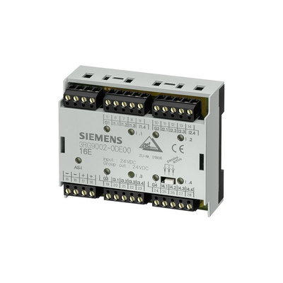 Siemens 3RX9810 Series Connection Module for Use with Modules 4I/4O