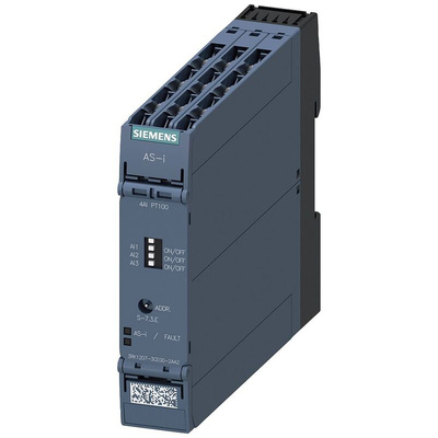 Siemens 3RK1 Series I/O module for Use with Control Cabinet, Analog