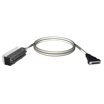 Schneider Electric Modicon X80 Series Cord Set for Use with Modicon Connection Sub Bases and Analogue Input Modules